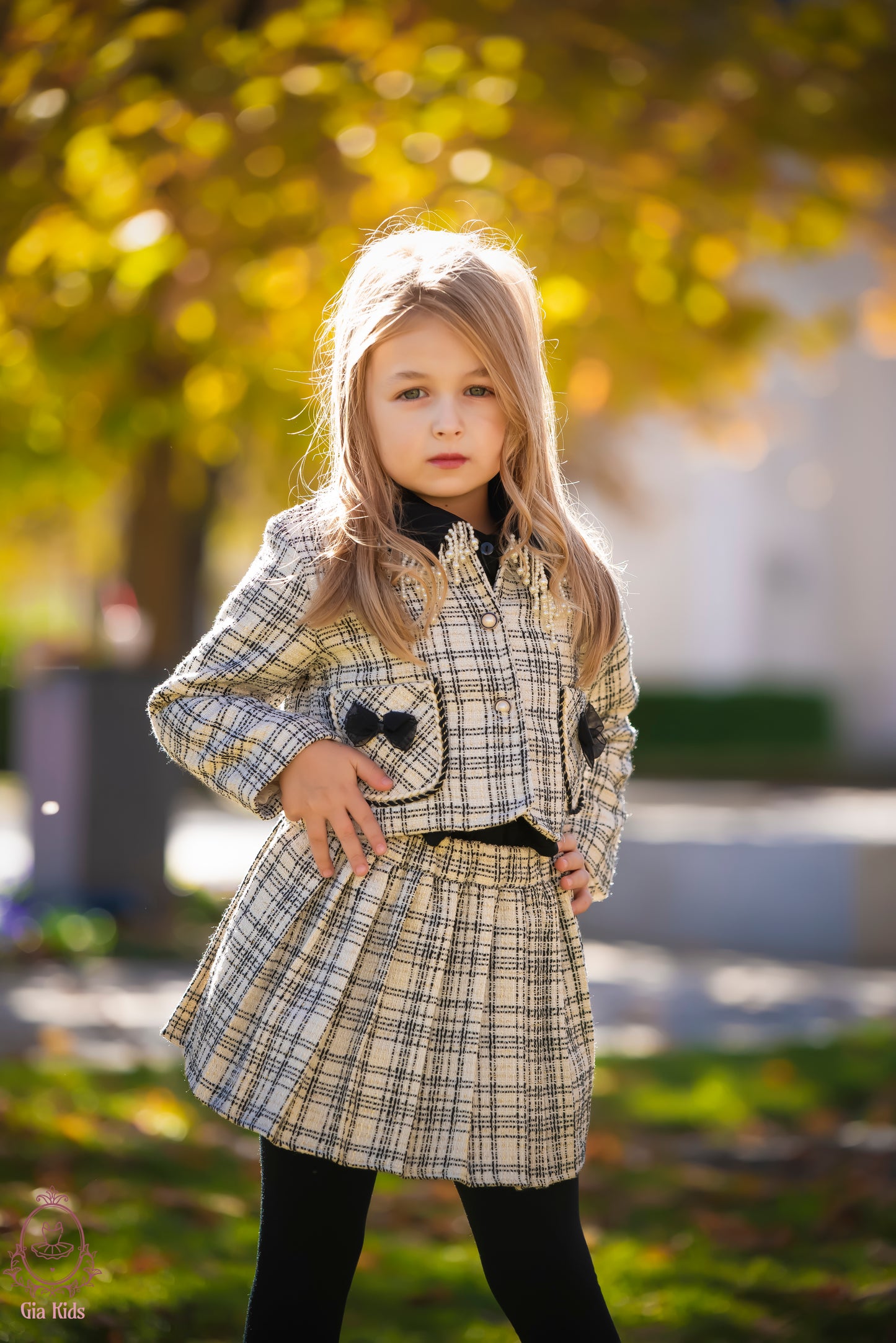 Compleu Alice (2 piese)