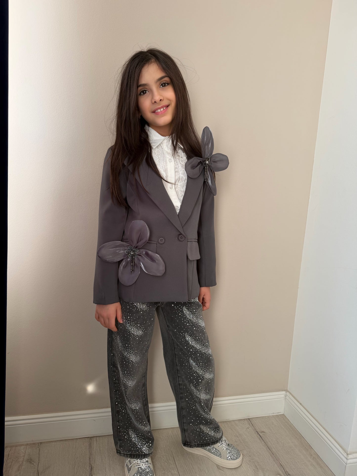 Sacou Lorina(flori detașabile)