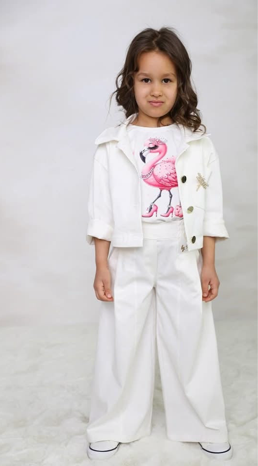 Compleu Zeida (jacheta+pantalon)