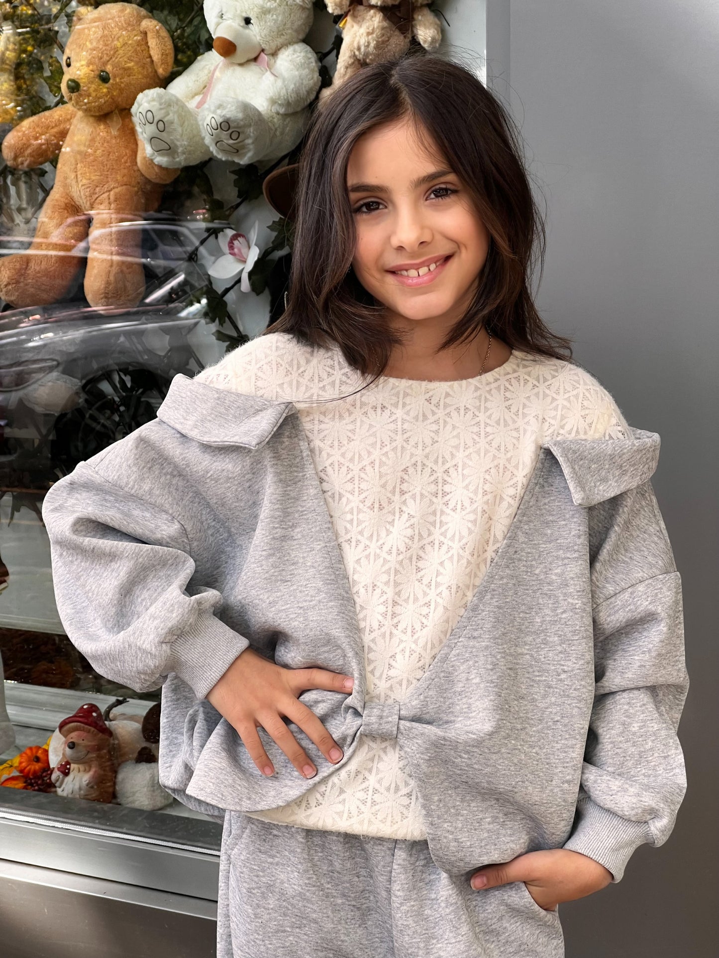 Compleu bumbac Allana