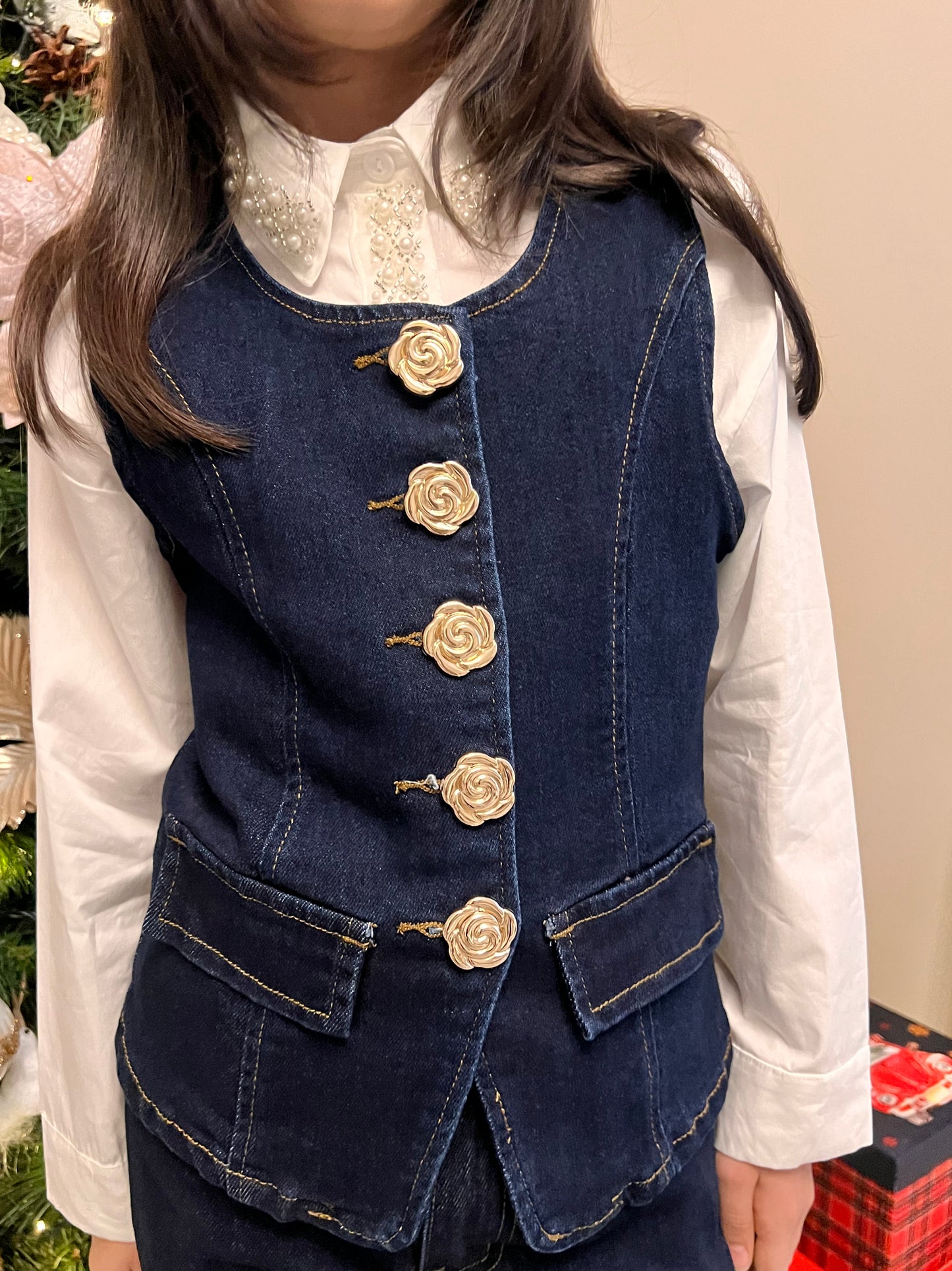 Compleu Adda( vesta+blug)