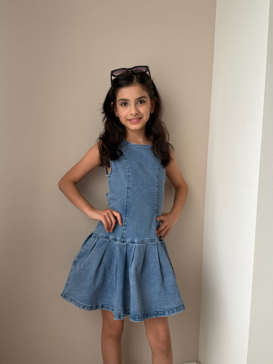 Rochie jeans Alida