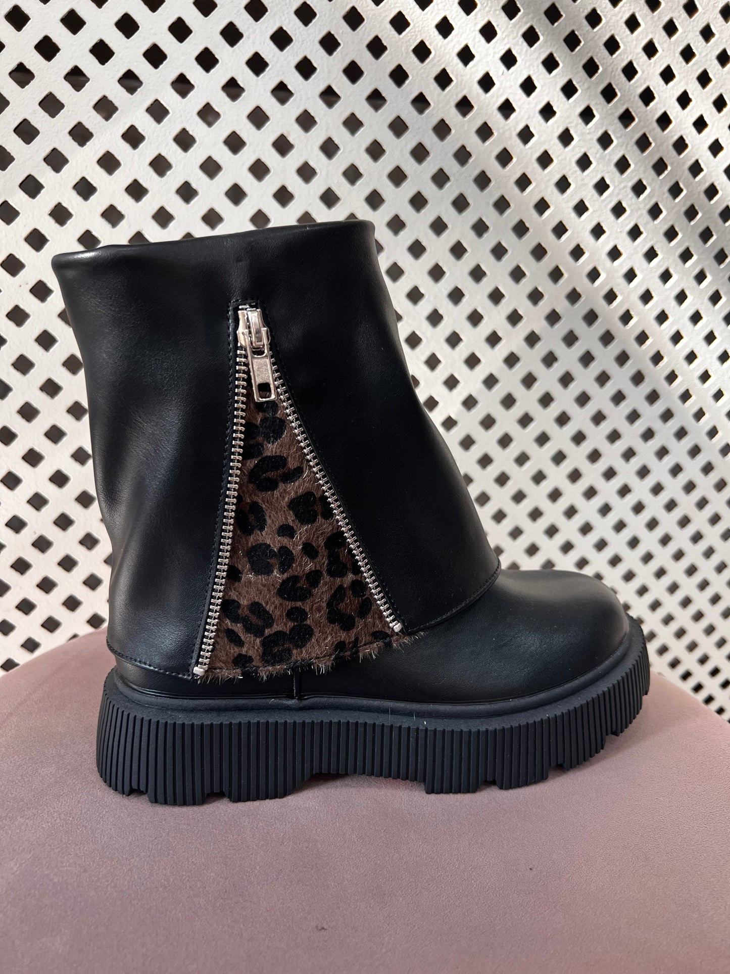 Botine Drim(piele ecologica)