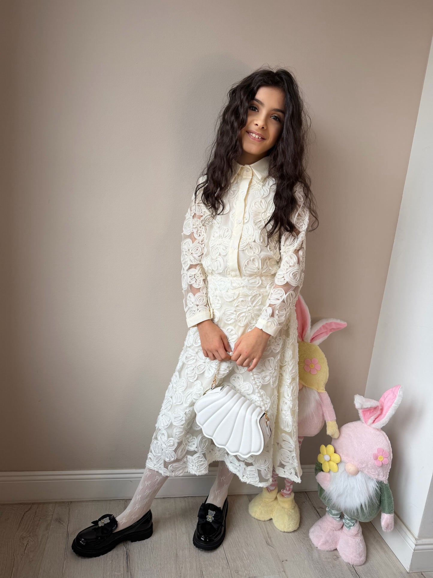 Compleu Lavia(cămașa+ fusta)