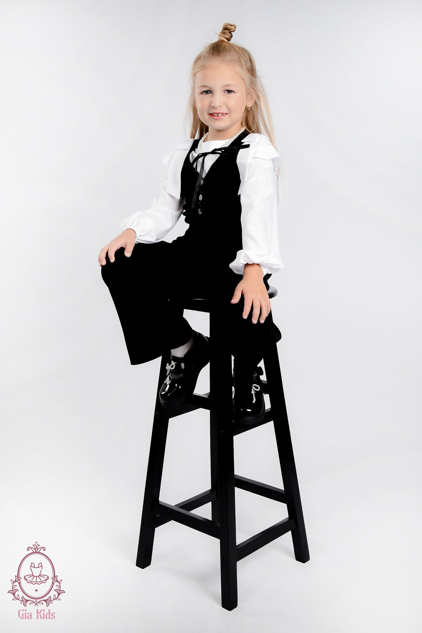 Compleu tricotat Brisa(vesta+pantalon)