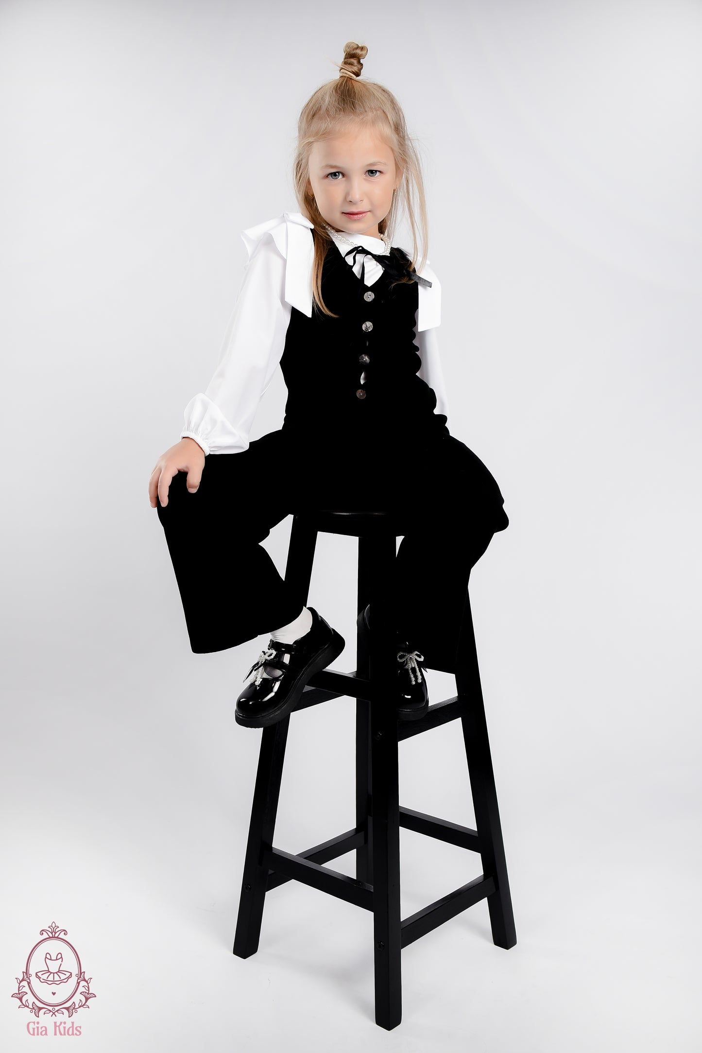 Compleu tricotat Brisa(vesta+pantalon)