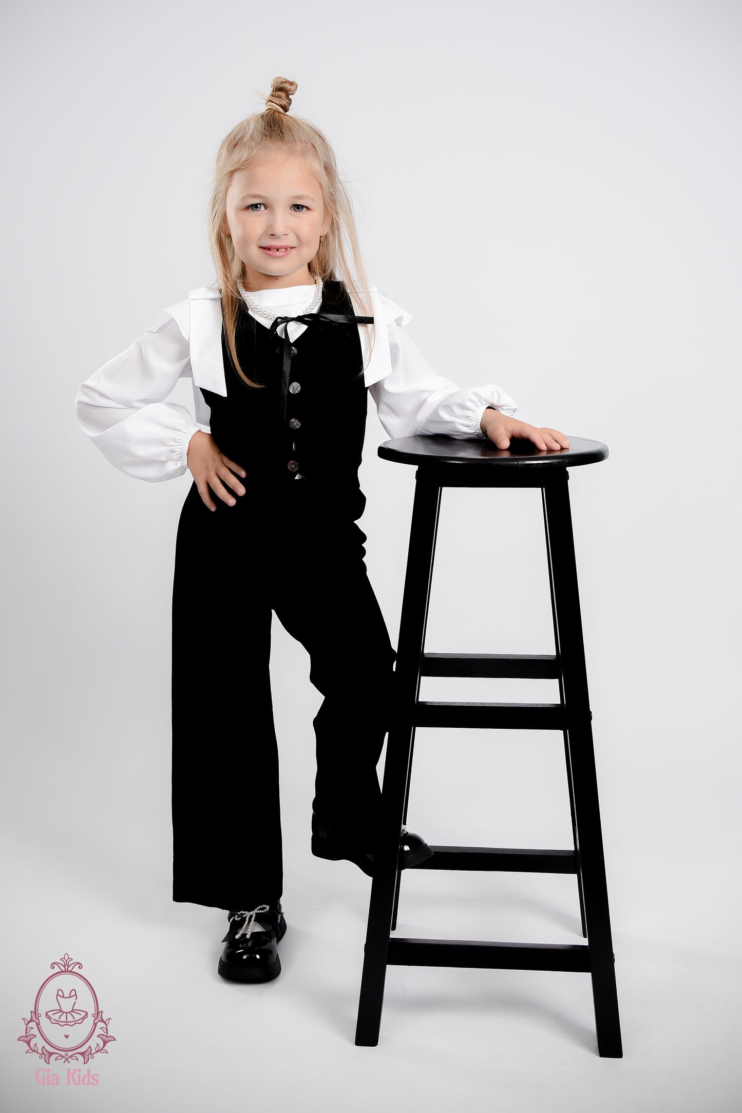 Compleu tricotat Brisa(vesta+pantalon)