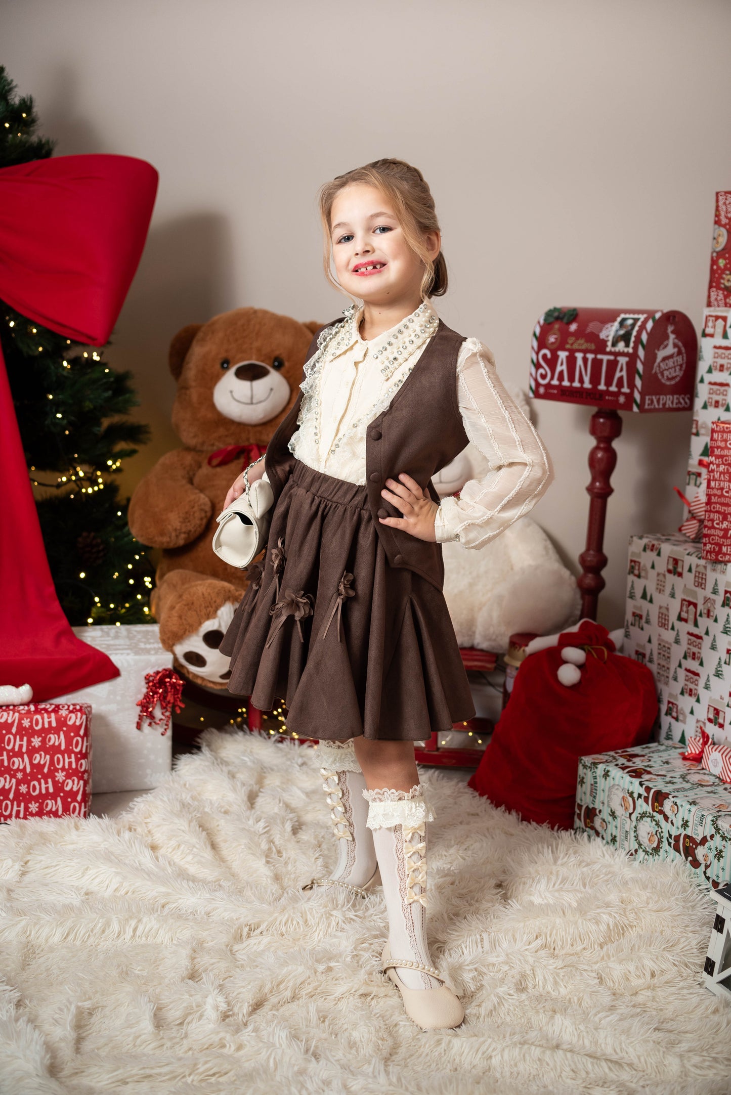 Compleu Delila(vesta+ fusta)