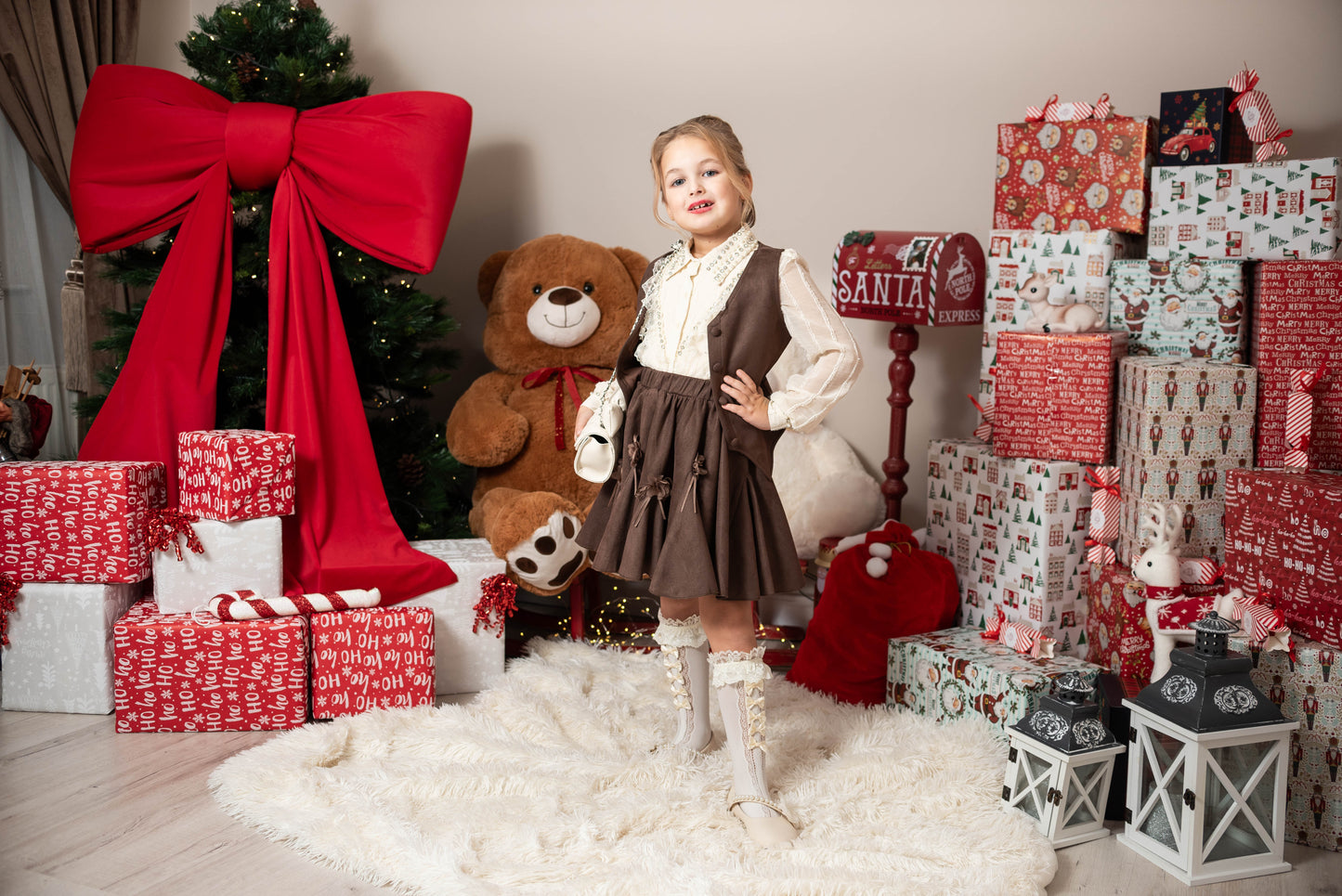 Compleu Delila(vesta+ fusta)