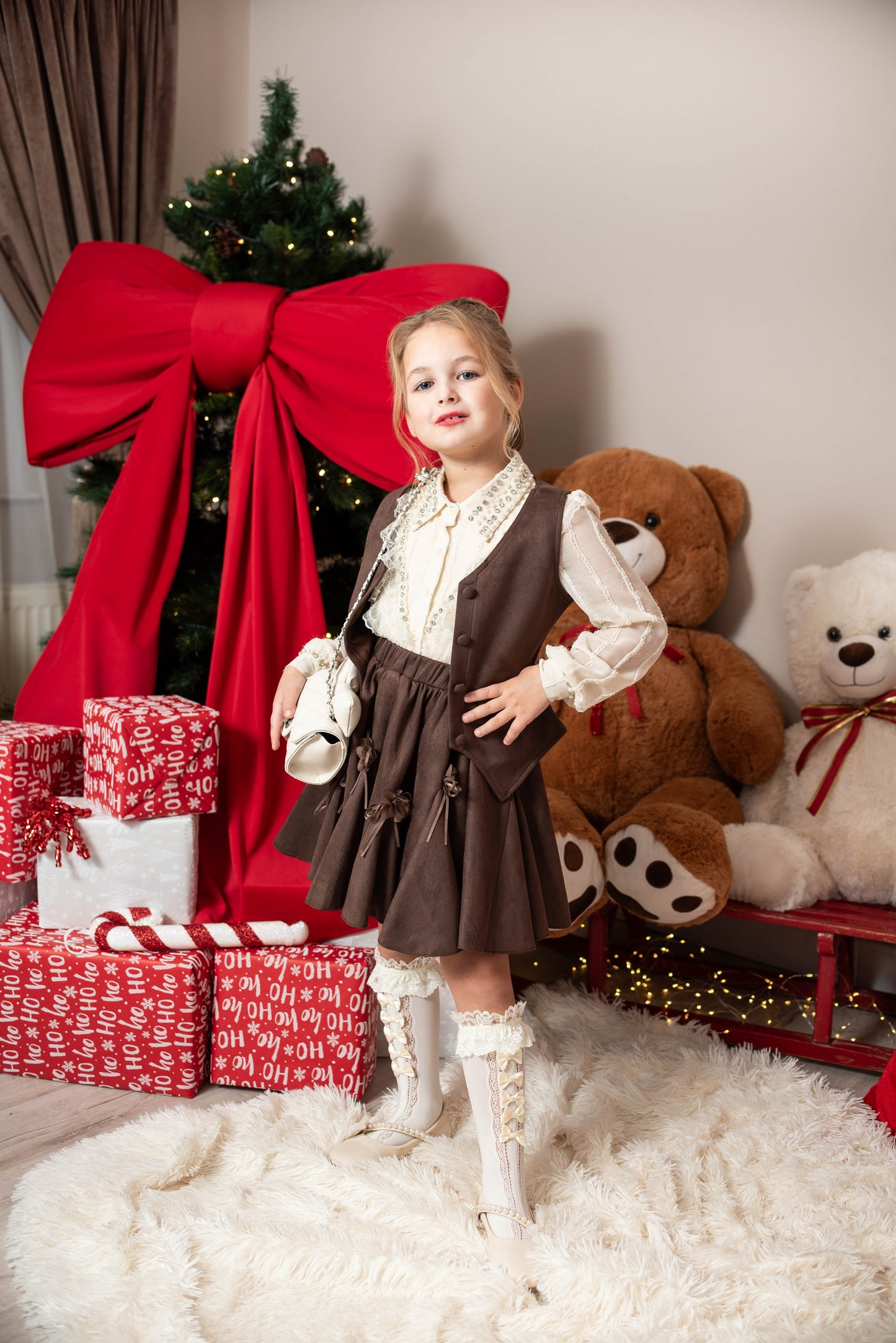 Compleu Delila(vesta+ fusta)