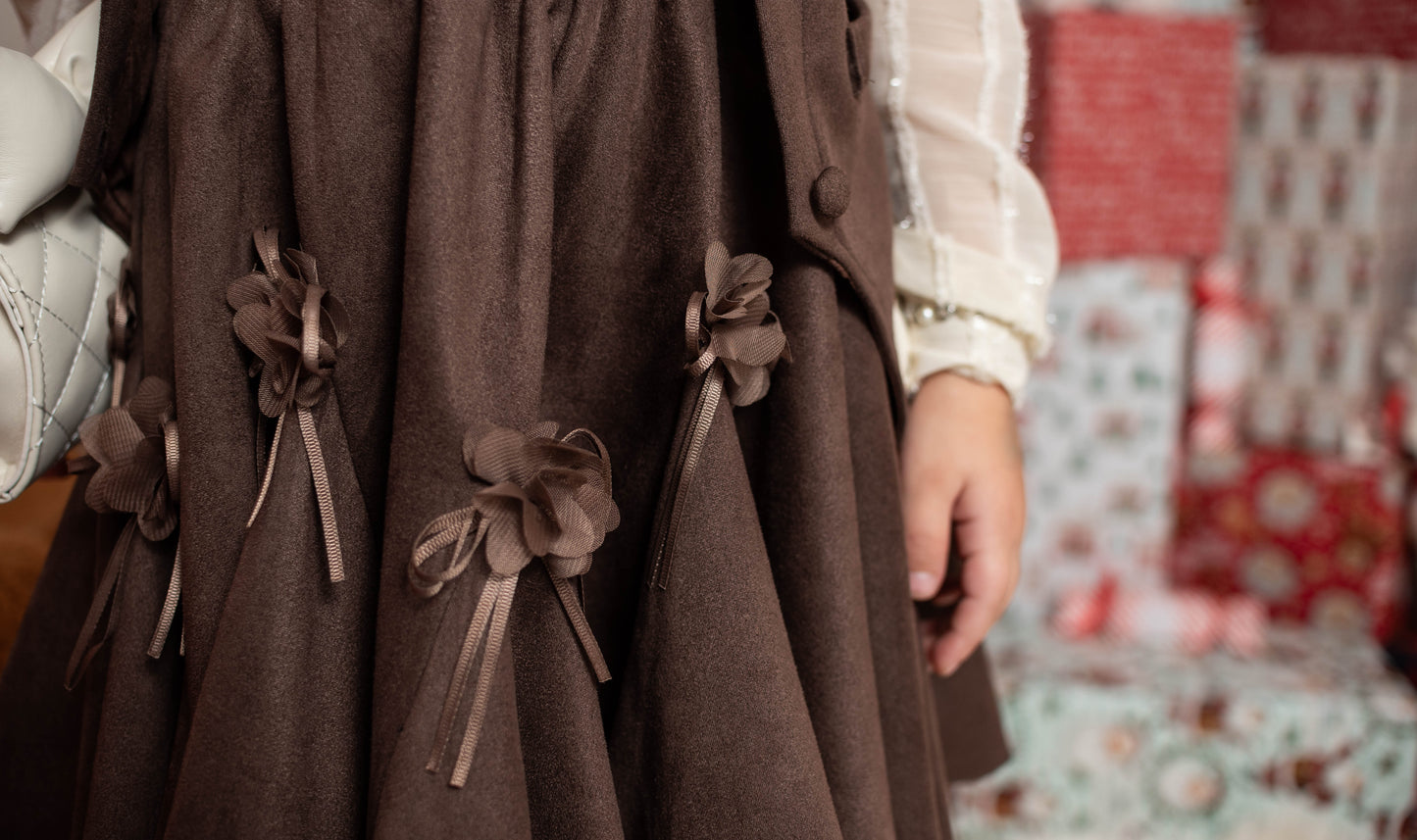 Compleu Delila(vesta+ fusta)