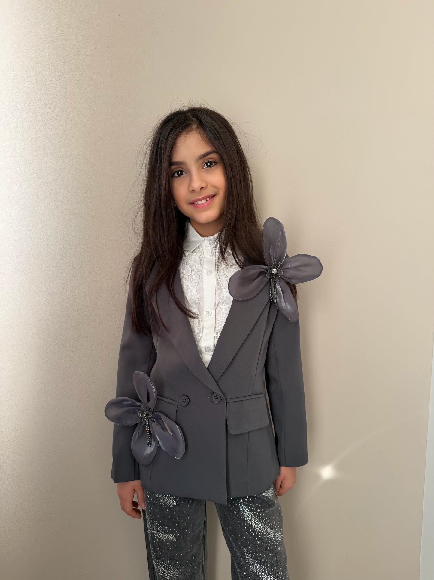 Sacou Lorina(flori detașabile)