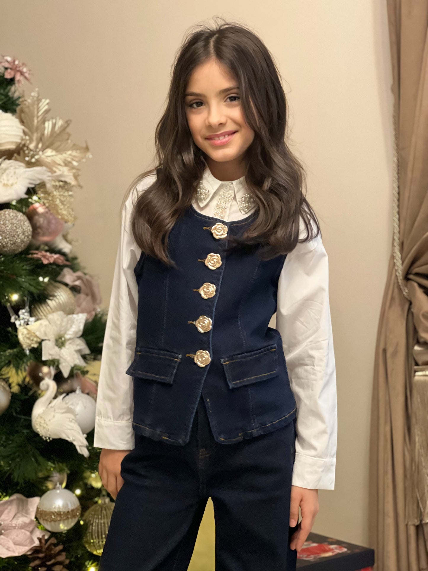 Compleu Adda( vesta+blug)