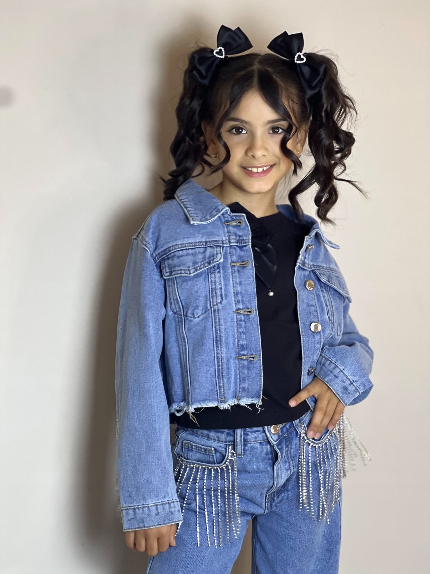 Compleu Nora (geaca+blugi)