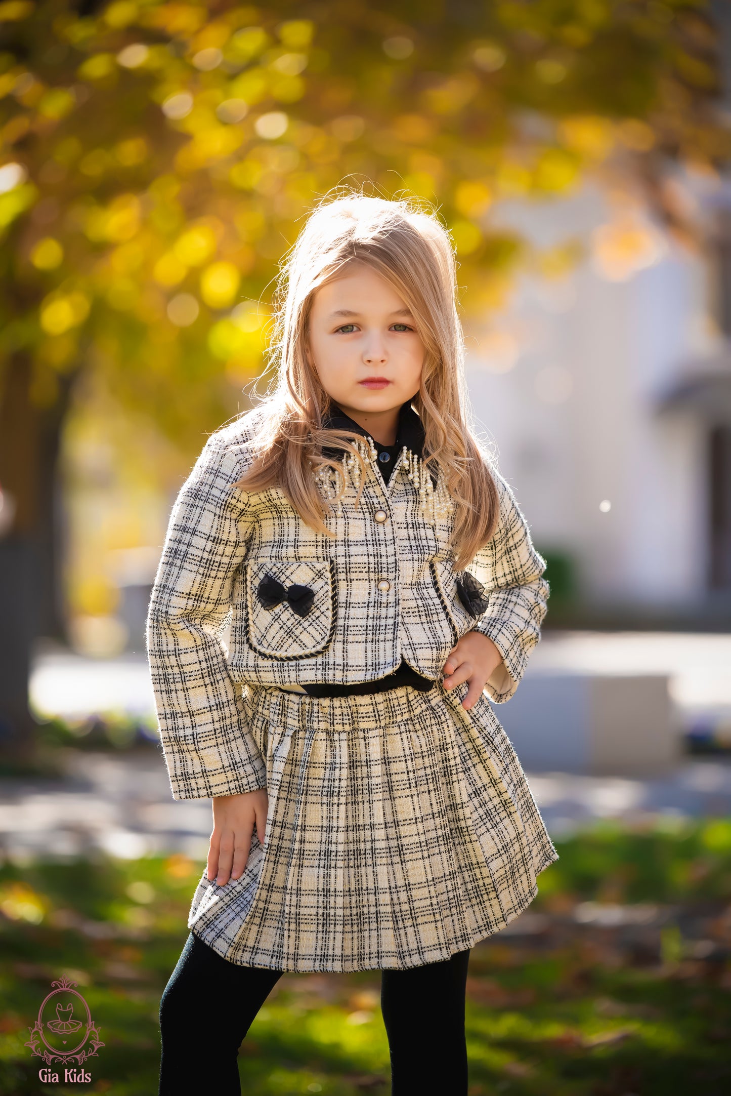 Compleu Alice (2 piese)