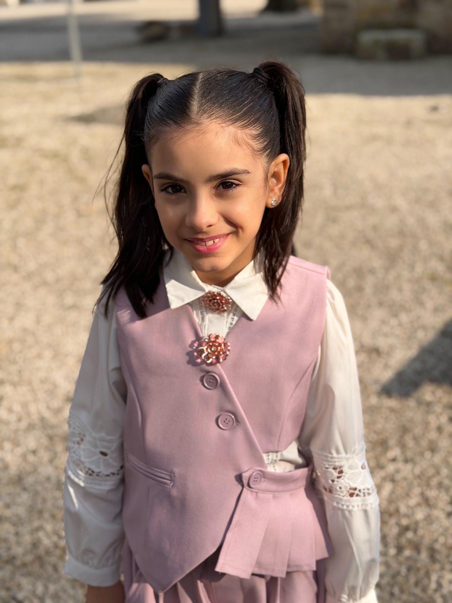 Compleu Ambra(vesta+ pantalon)