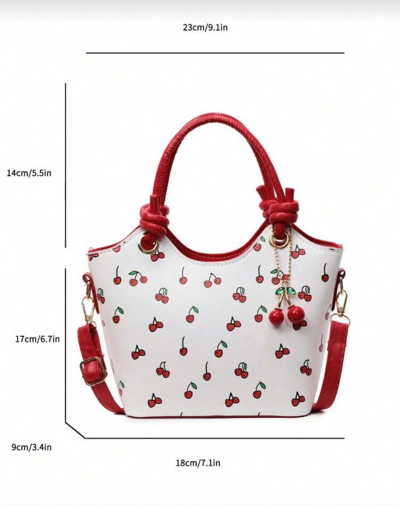 Geantă Cherry Pie