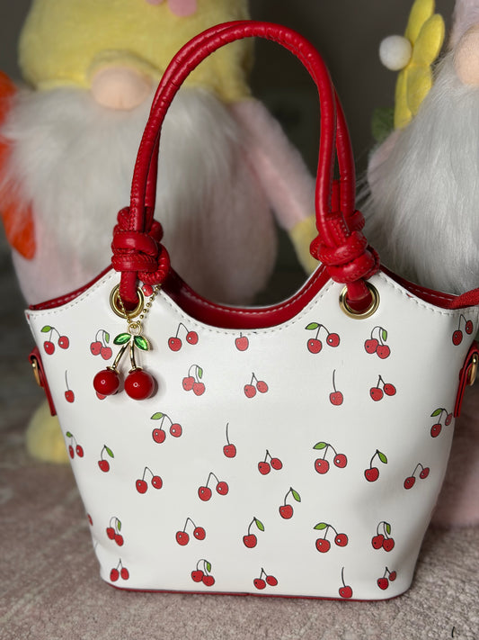 Geantă Cherry Pie