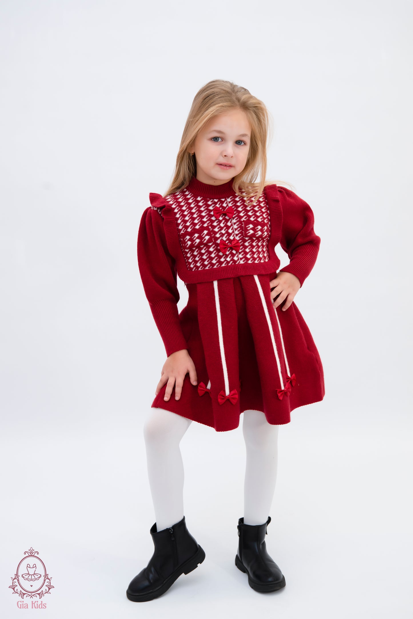 Rochiță tricotată Adina