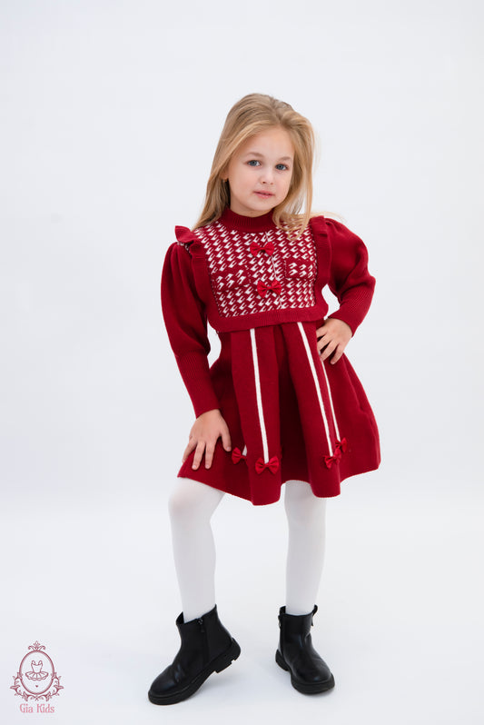 Rochiță tricotată Adina