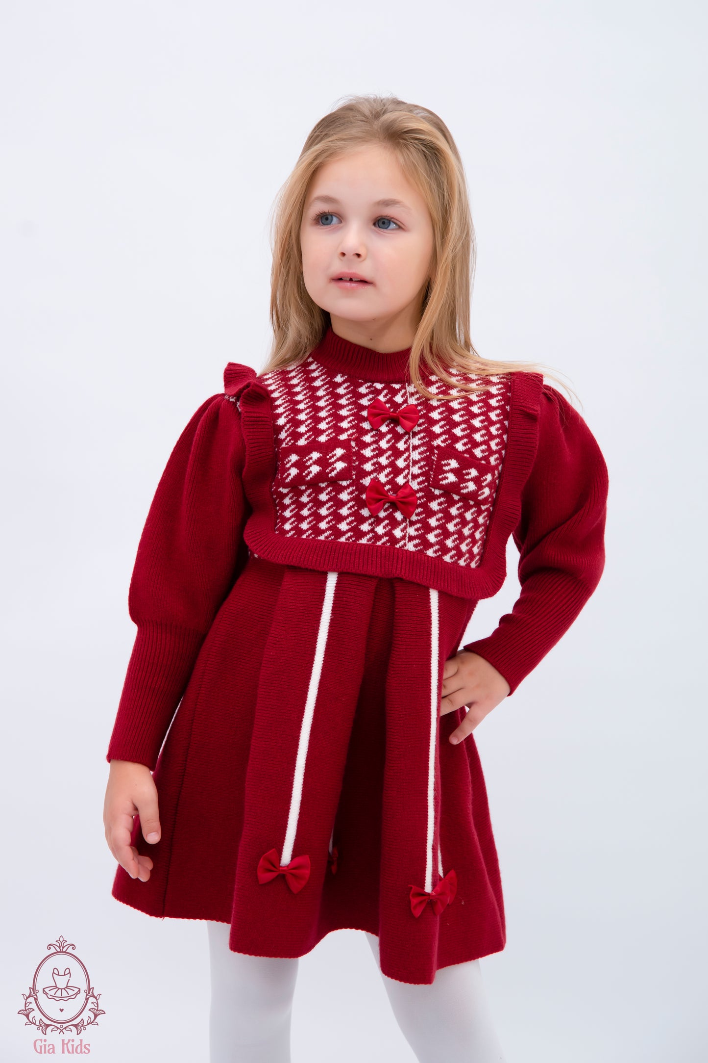 Rochiță tricotată Adina