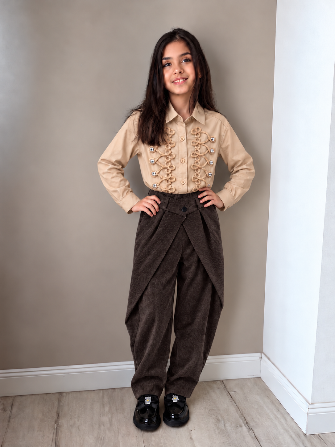 Pantaloni catifea Lora